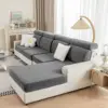 Waterproof Elastic Sofa Hats Non-Slip All-Inclusive Thickened Anti-Cat Scratch Sofa Cushion Covers Universal Headrest Backrest 6