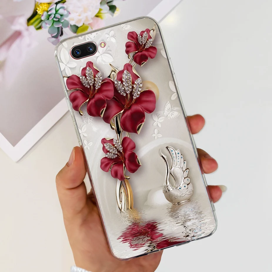 New Fashion Painted Clear Silicone Phone Case - Soft Bumper Back Cover