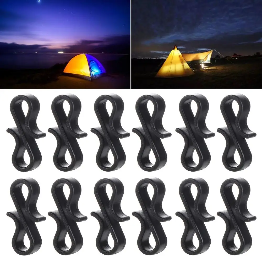 Crochets D'extérieur Pour Lumières, Clips De Câble Avec