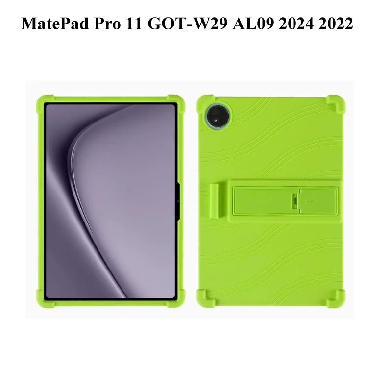 Kids Soft Silicone Adjustable Stand Case