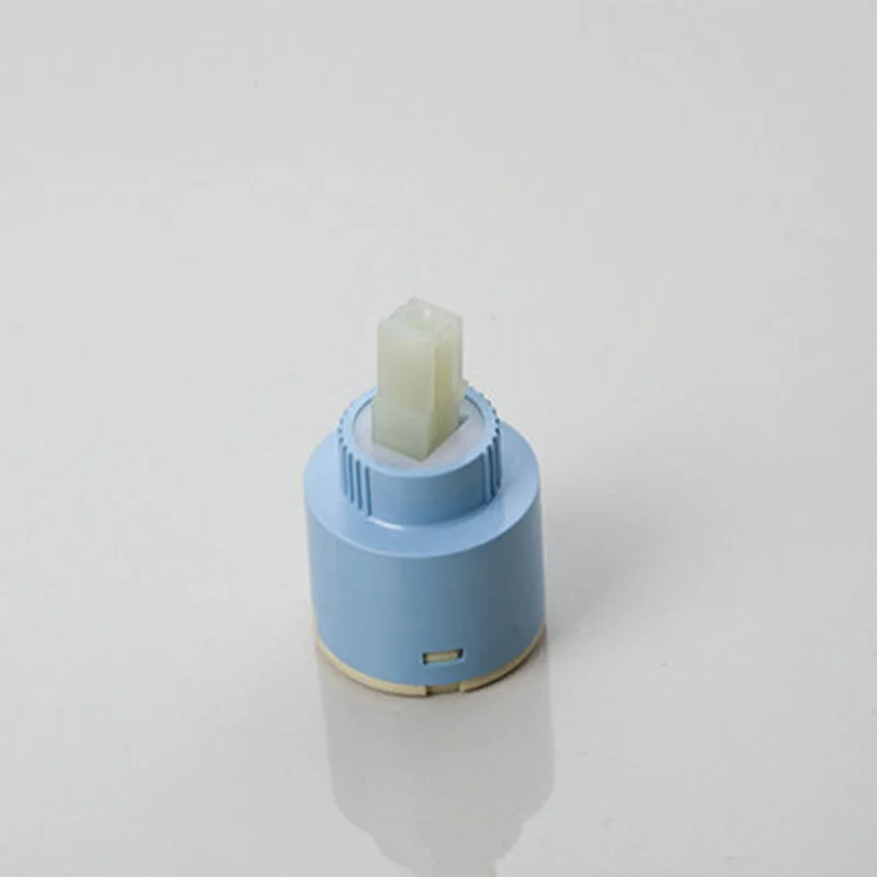 Faucet Cartridge KEMAIDI Brass Lever Faucets Cartridge Mixers Taps Valve Ceramic Plate Spool Mixer Faucet Accessories