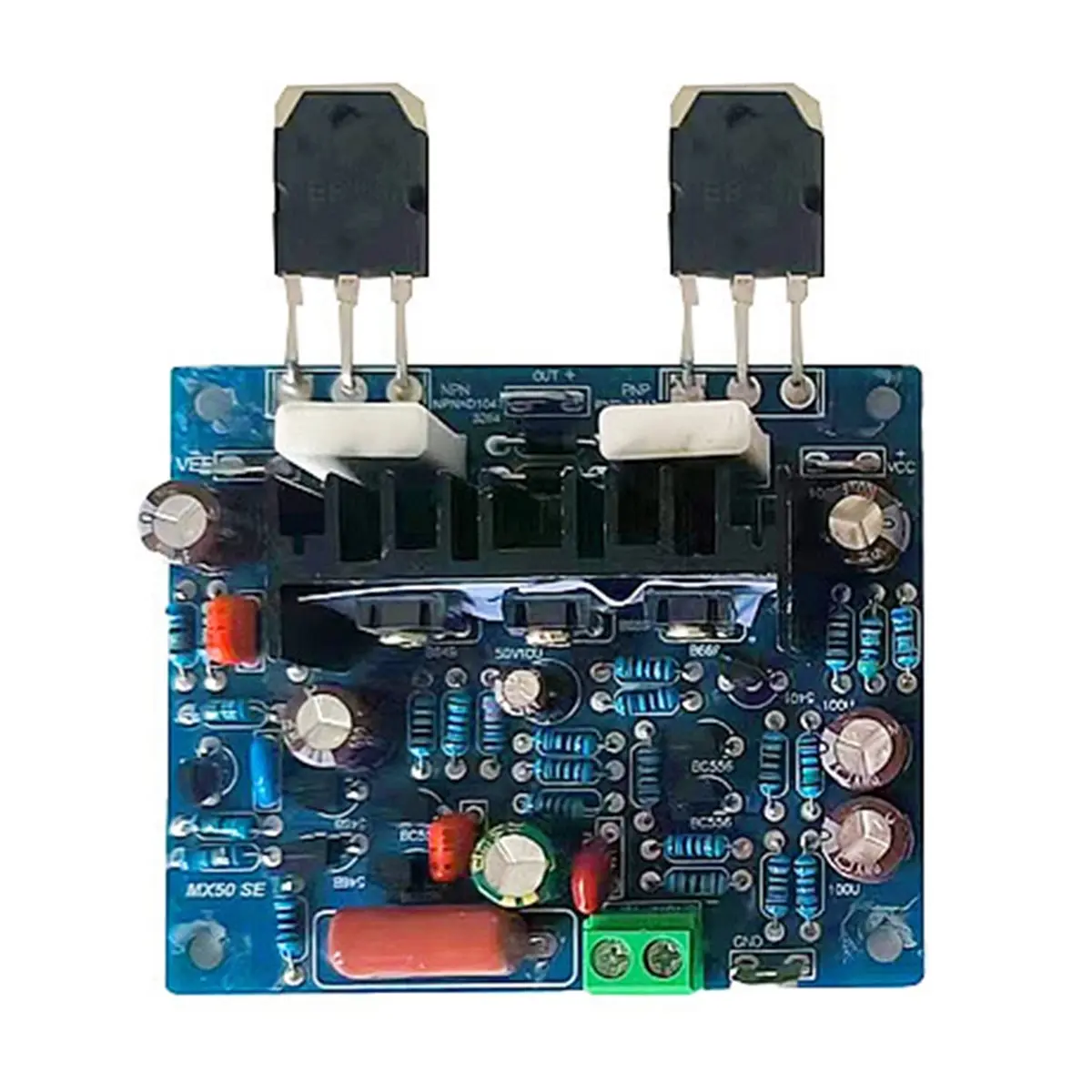 (A23G) DC 15-45V MX50 SE 디지털 오디오 앰프 보드 100W HiFi 스테레오 앰프 고출력 앰프 보드 AMP 보드