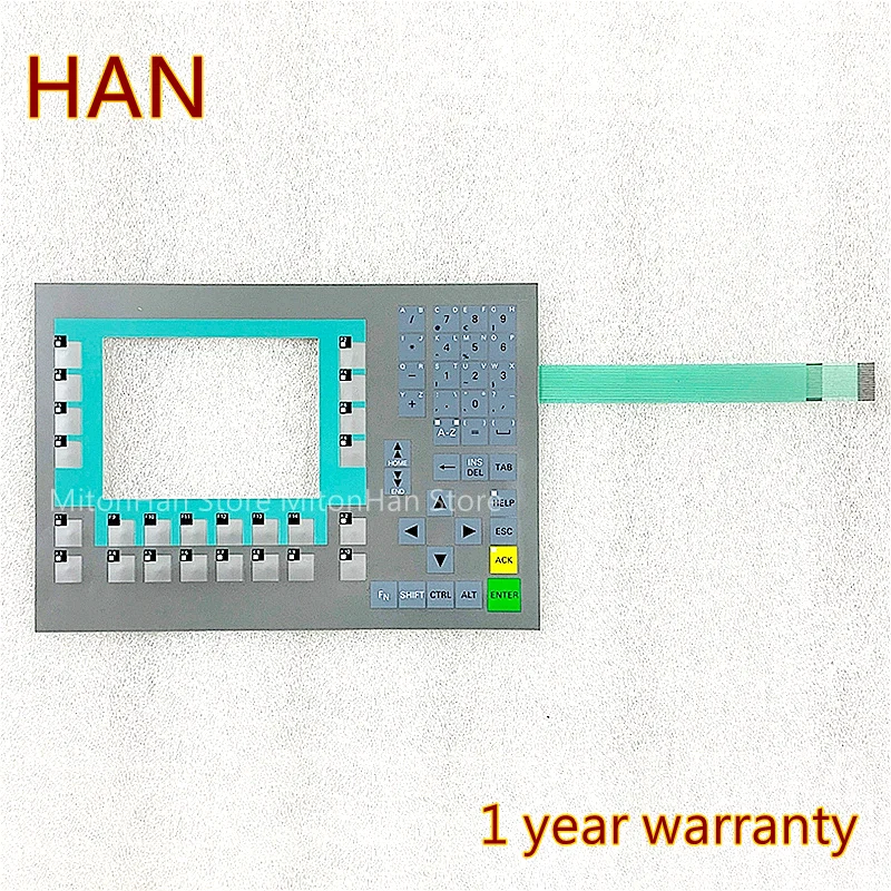 

6AV6 643-0BA01-1AX1 6AV6643-0BA01-1AX1 мембранная пленка на клавиатуру для OP277-6 6AV6 643-0BA01-1AX0 6AV6643-0BA01-1AX0 клавиатура