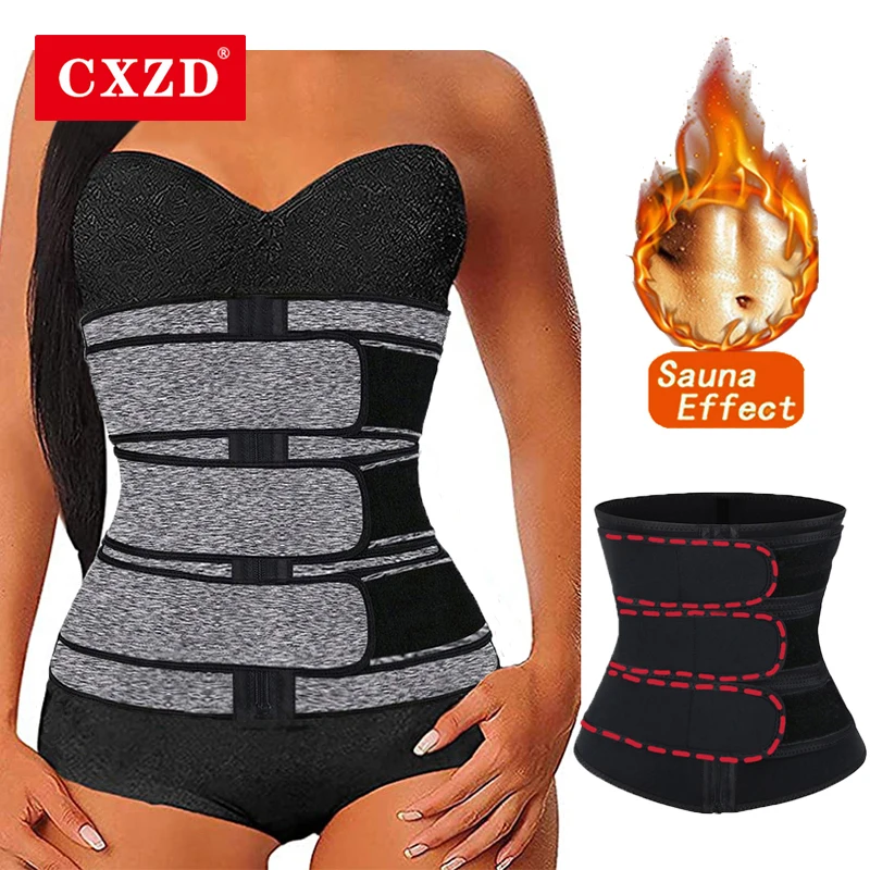 Cxzd Shapewear Women Waist Trainer Corset Slimming Belt Tummy Control