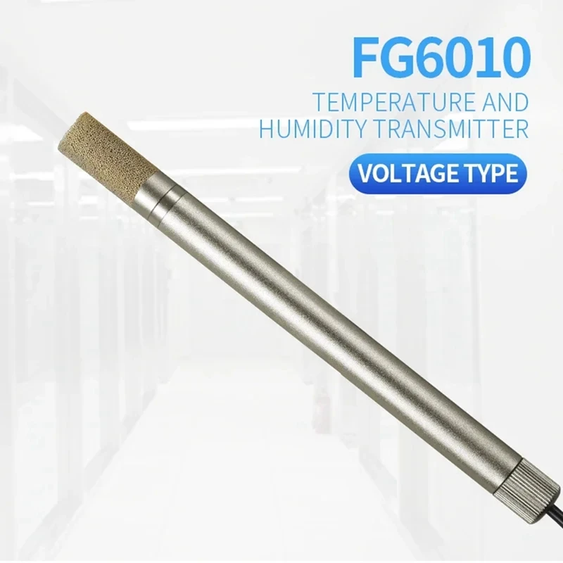 금속 온도 및 습도 센서 RS485 고온 파이프라인 고정밀 산업용 칩 FG6485-A23U
