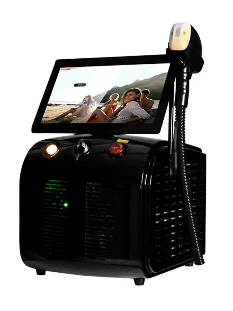 Laser hair removal Professional Portable 4000w Soprano Titanium Diode Laser Hair Removal Machine High Power Alexandrite Laser 808nm 755nm 1064nm laser hair removal,hair removal tool