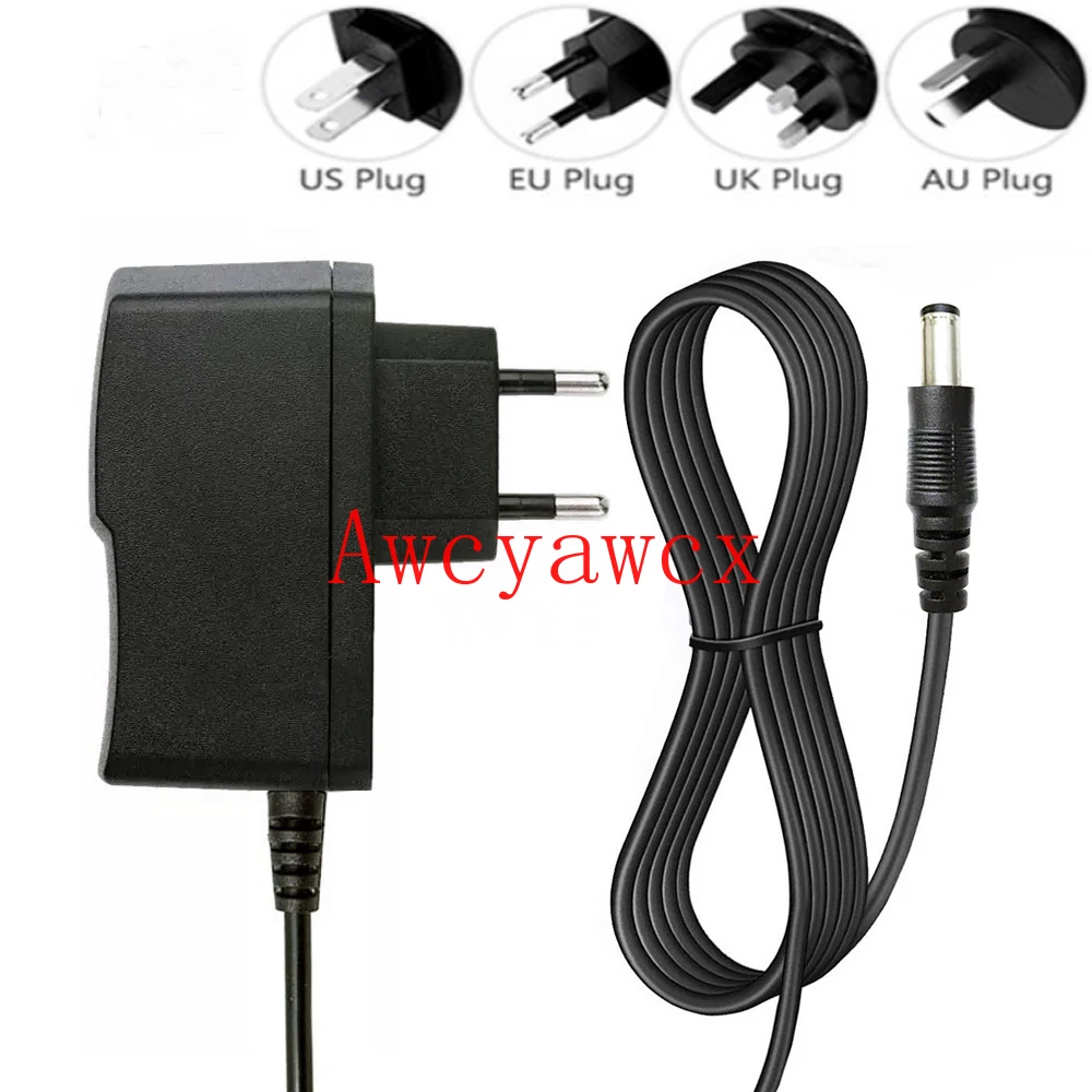 EU 6V 6.0V 0.6A 600mA AC-DC Switching Adaptor For Microlife BP - Foto 7