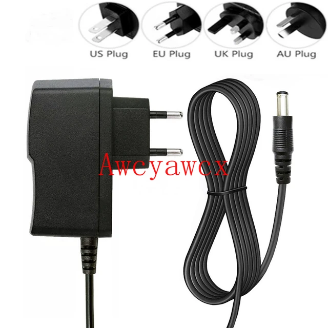 DC 6V 0.5A 1A 1000ma power supply adapter charger For microlife BP