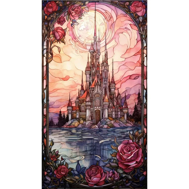 DIY Castle Large Diamond Painting 8 | DIY Castle Large Diamond Painting 7