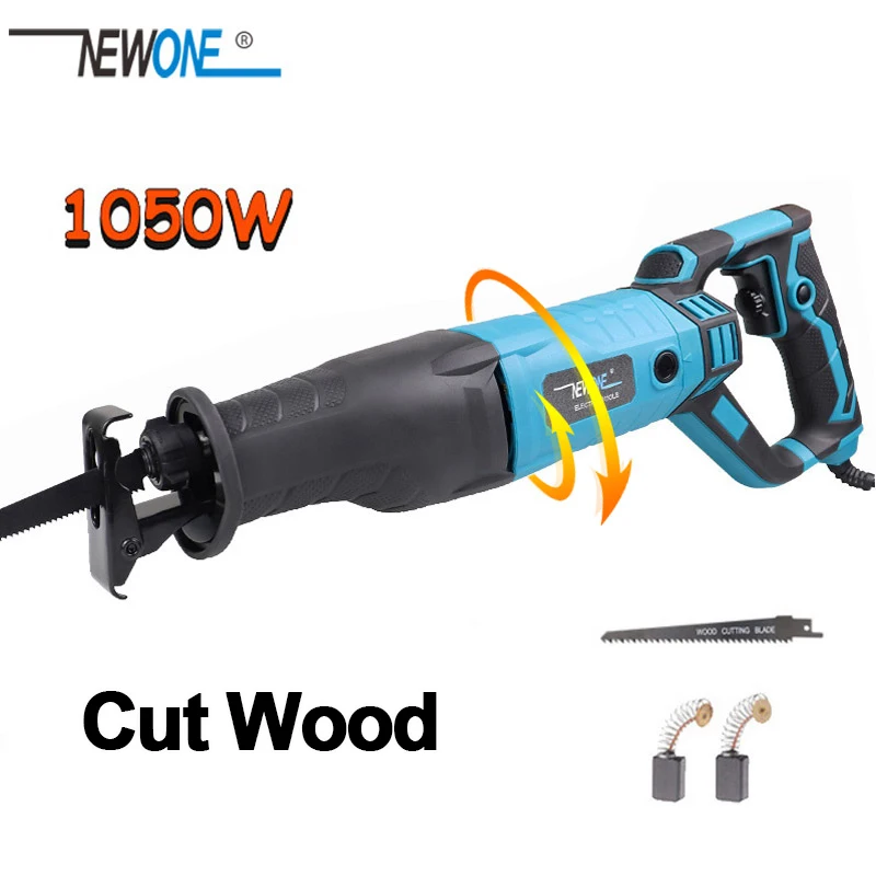 1050W 전기 왕복 톱 230V 목재 금속 PVC 튜브 절단 목공 전동 공구에 대한 조정 가능한 6 모드, 전기톱 왕복 톱 ...