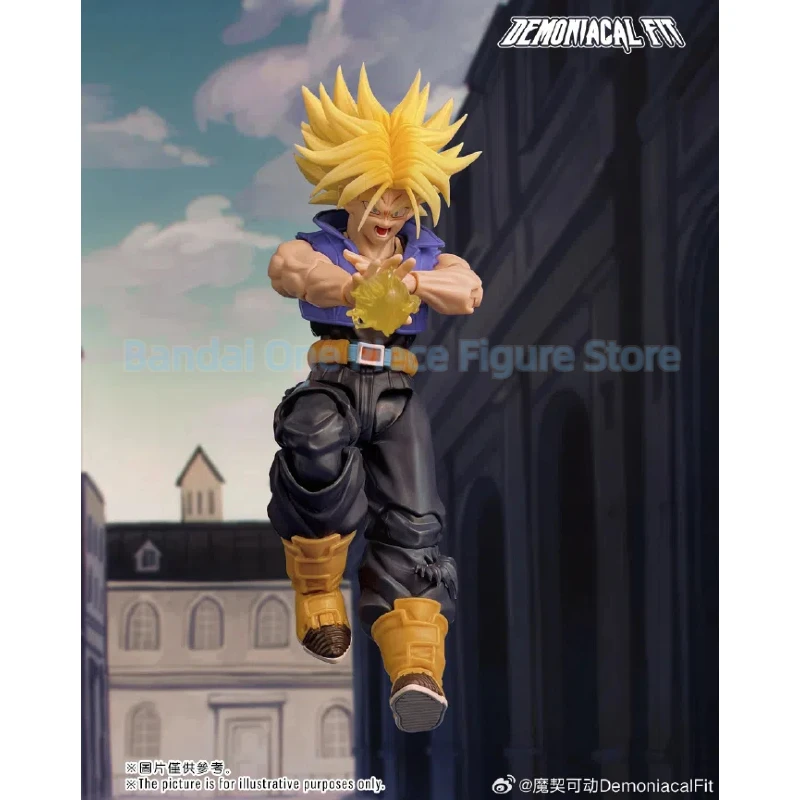 在庫あり Demoniacal フィットドラゴ​​ンボール Z SHF 超サイヤ人 SSJ