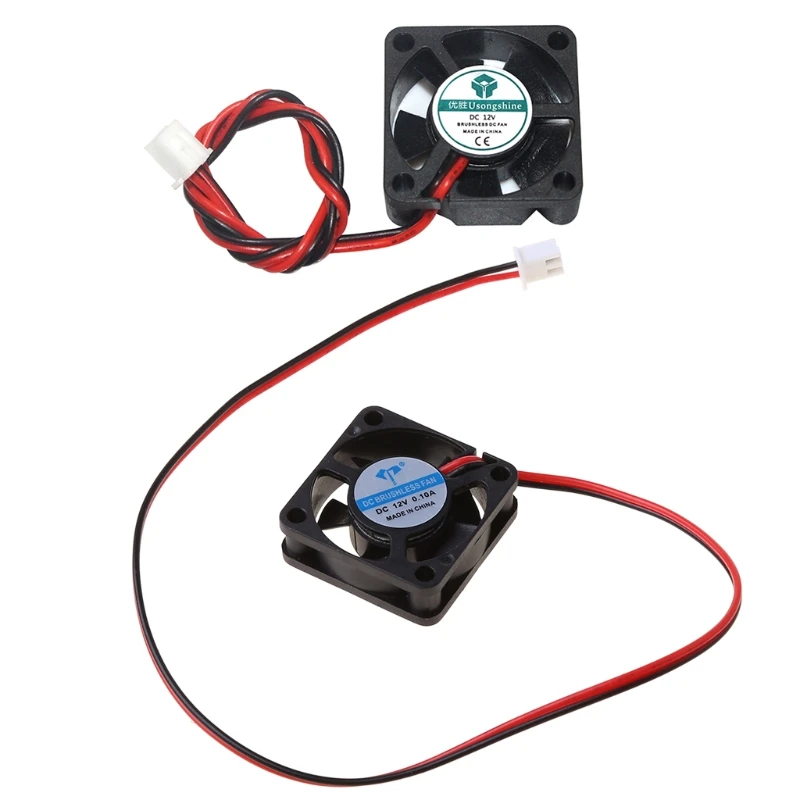 

12V/24V 3D Printer Small Cooling Fan Hydraulic Bearing 3010 Fans for Extruder Hotend Cooler