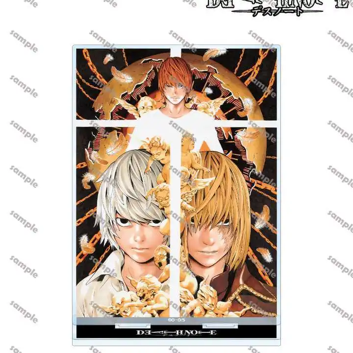 DEATH NOTEs SN Lie Down Sleep Ver. Acrylic Stand Light Yagami