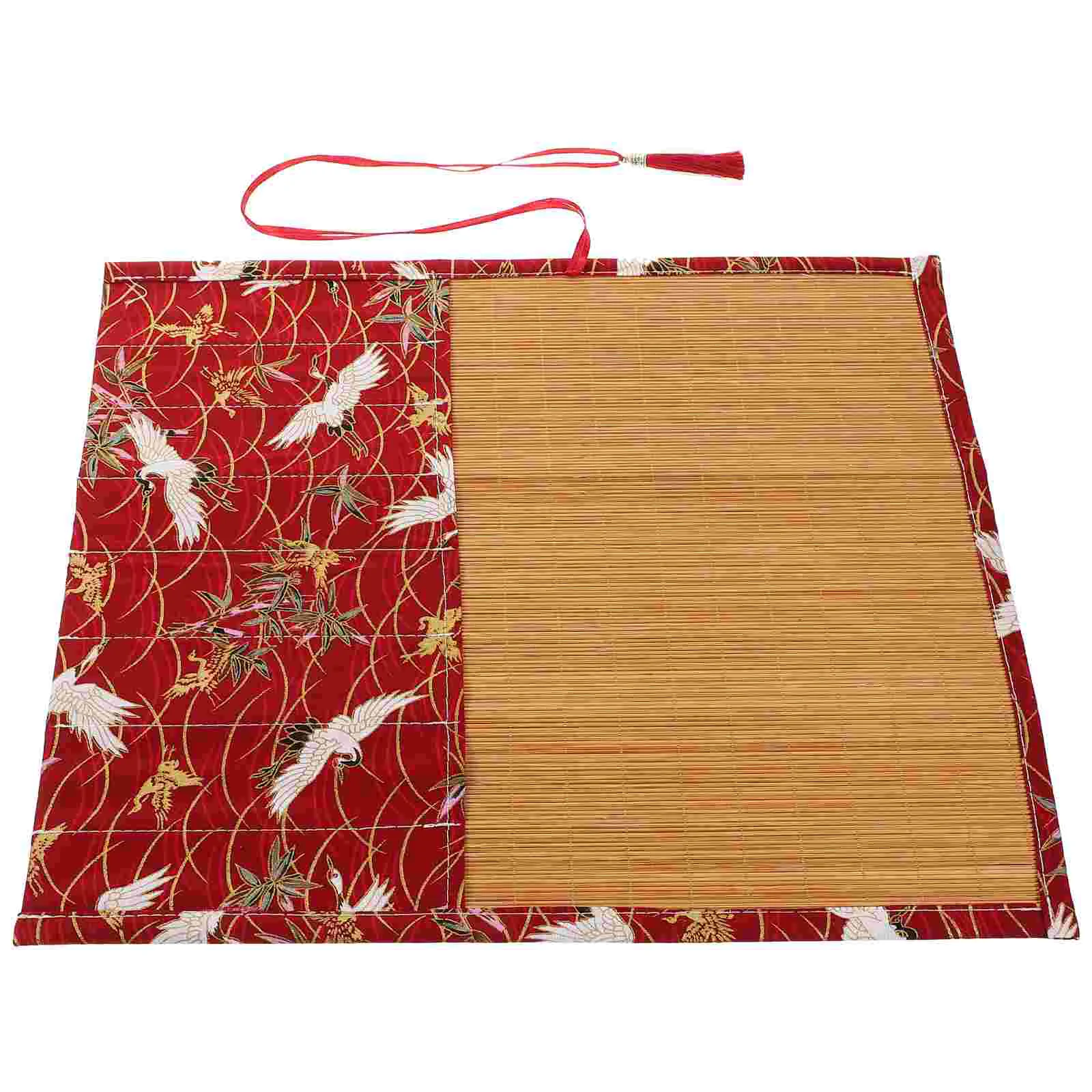 

Brush Roller Pen Bag Stationery Holder Pencil Bag Organizer Calligraphy and Painting