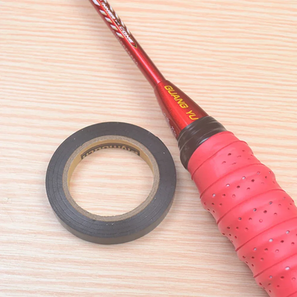 2pcs Tennis Racket Grip Finishing Tape Anti-Slip Overgrips Fishing Rod Badminton Racket Sweatabsorbing Tape Sealing