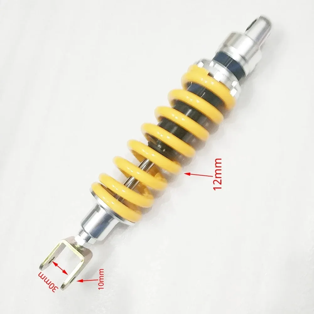 360mm 370mm 380mm 390mm 400mm 410mm 420mm 30mm 포크 오토바이 쇼크 업소버 리어 서스펜션 (혼다, 야마하, 스즈키, 가와사키용)