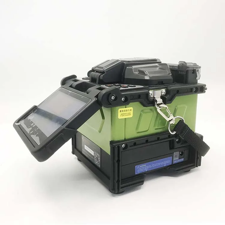 FTTH FX39 Fusionadora De Splicer Fiber Optik Fusion Machine Fiber Optic Splicing Fusion Splicer Or Splicing