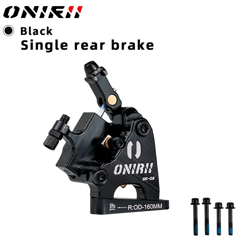 Onirii-自転車用油圧ディスクブレーキキット,フラットマウント,cx