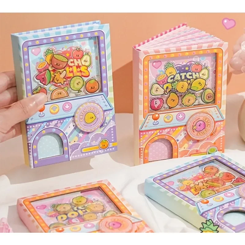 Creative Fruit Twisted Egg Organ Book High Value Full-color Cute Notepad DIY Cartoon Students Portable Notebook 5