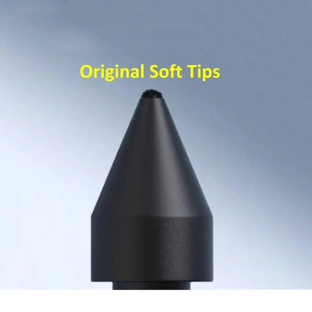 Tweezer Stylus Pencil Nibs - Silent Smooth Pen Tips Replacement