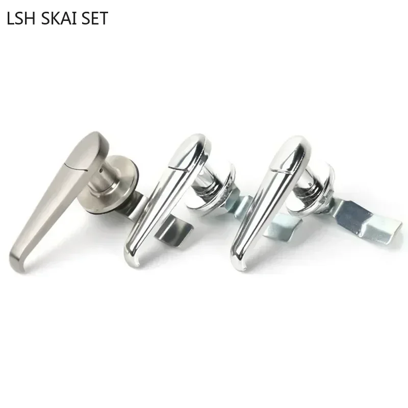 Stainless Steel Handle Lock Outdoor Electric Box Rainproof Lock Universal Key Core Kitchen Cabinet Locker Drawer Locks