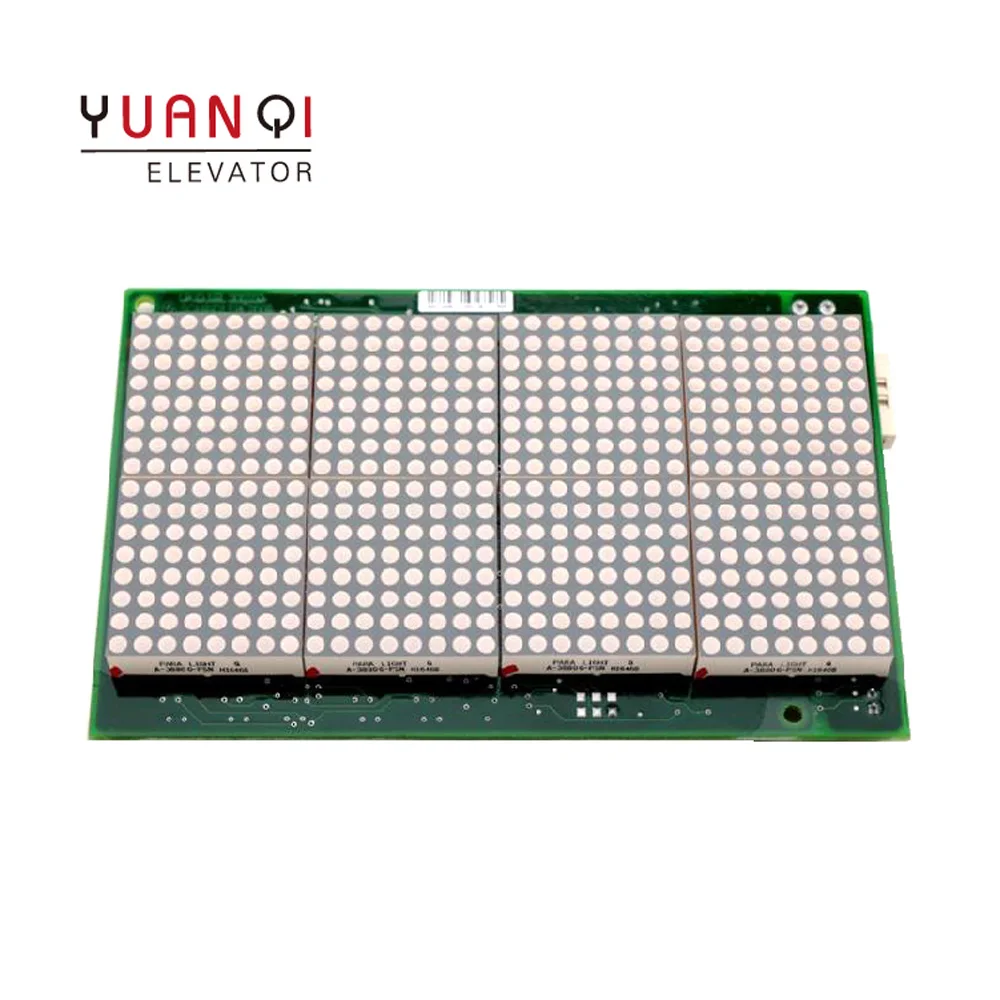 

Yuanqi Lift Spare Parts Elevator 5400 LOP Display PCB Board 594121 594108A