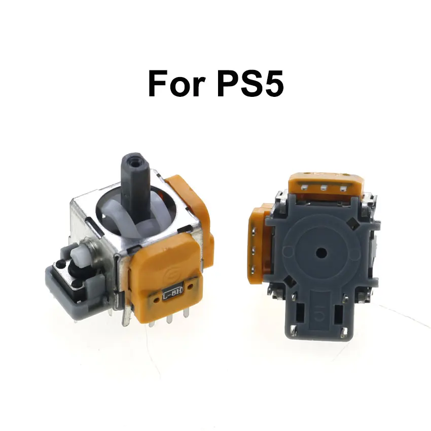 Jcd 2 Stück 3d Analog Stick Sensor Potentiometer Modul Hall-Effekt Joystick für ps4 Pro Slim ps5 Xbox One Controller