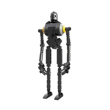 

MOC Space Wars K-2SO Security Robot Mecha Trooper Rogue One Action Figure Building Blocks Assemble Brick Parts Kid STEM Toy Gift