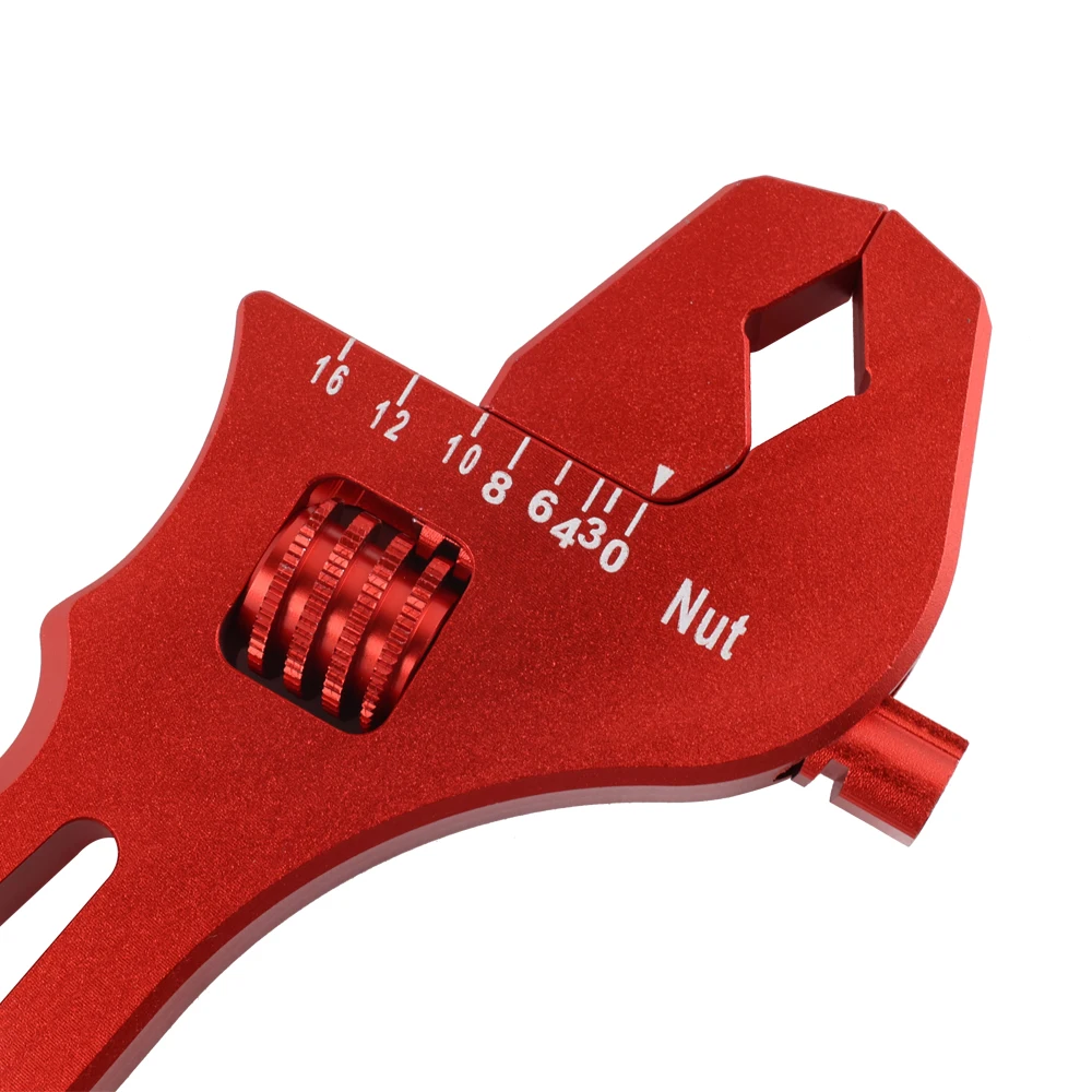 Adjustable Aluminum AN Wrench Hose Fitting Tool Electromann SA