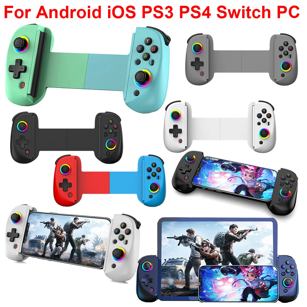 D8 Wireless Game Controller Joystick Gamepad Turbo Rapid Fire