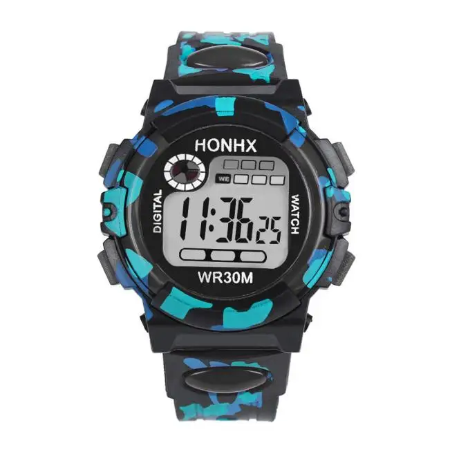 

2023 Led Digital Watch For Kids Boys Multifunction Sports Watches Fashion Digital Watch Electronic Clock Reloj 110