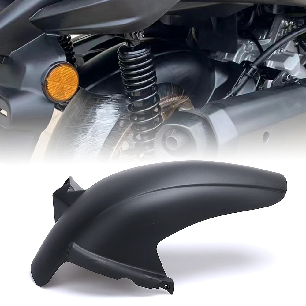 

NEW For YAMAHA X-MAX XMAX 300 XMAX300 2018-2023 Motorcycle Rear Tire Wheel Splash Protector Extension Fender Hugger Mudguard kit