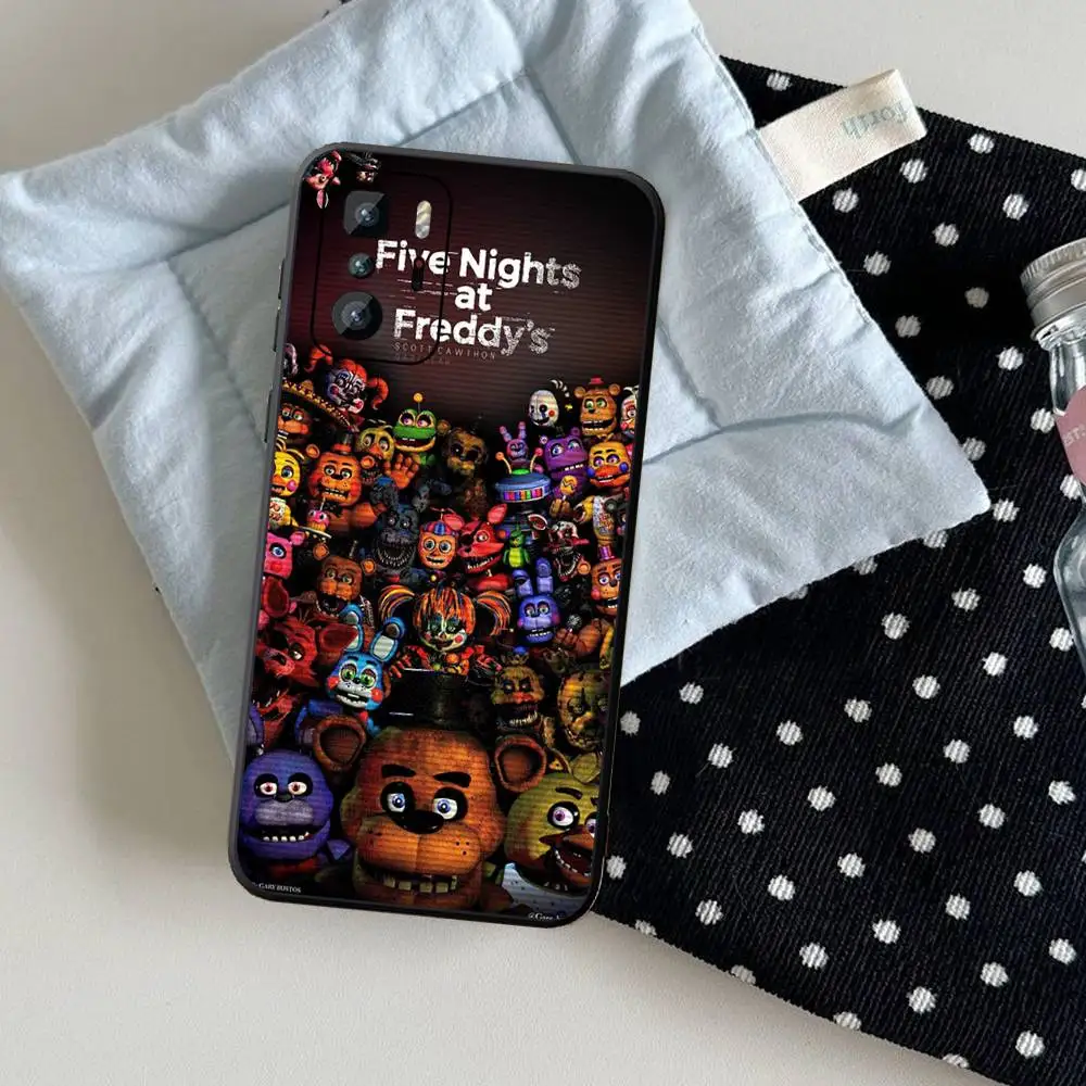AmineF- Fnaf Five Nights At Freddy's Themed Phone Case