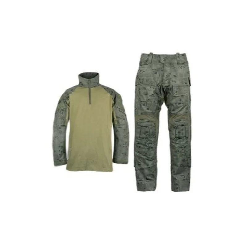 

BG Ancestral Fabric Version G3 Sand Night Camouflage Battle Suit Set