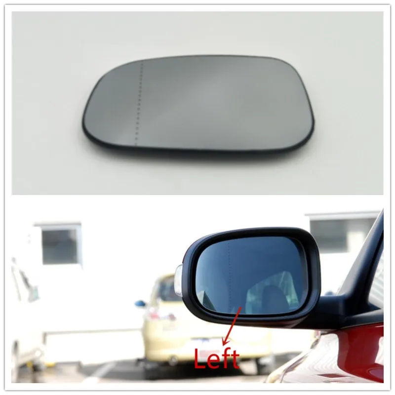 Car Rear View Mirror Galss Rearview Mirrors Lens For Volvo S40 C30 C70