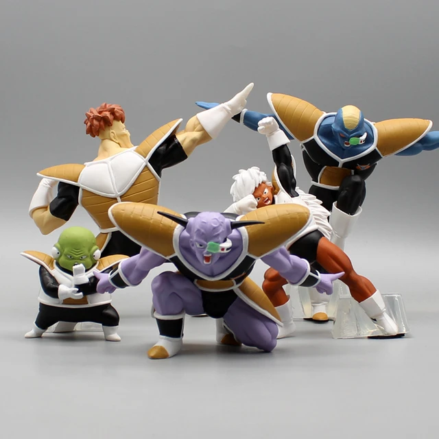 5pcs Dragon Ball Z Ginyu Force Figure Ginyu Jeice Guldo Recoom Burter Anime  Figures DBZ Action Figurine Statue Model Toys Gifts - AliExpress