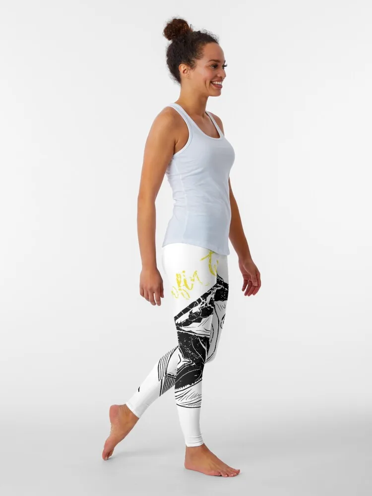 YellowFin Tuna Leggings sportswear for gym gym top for physical Womens Leggings