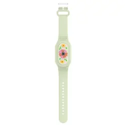 Silicone Kids Bracelet Cartoon Holder Wristband Waterproof Tracker Accessories (F)