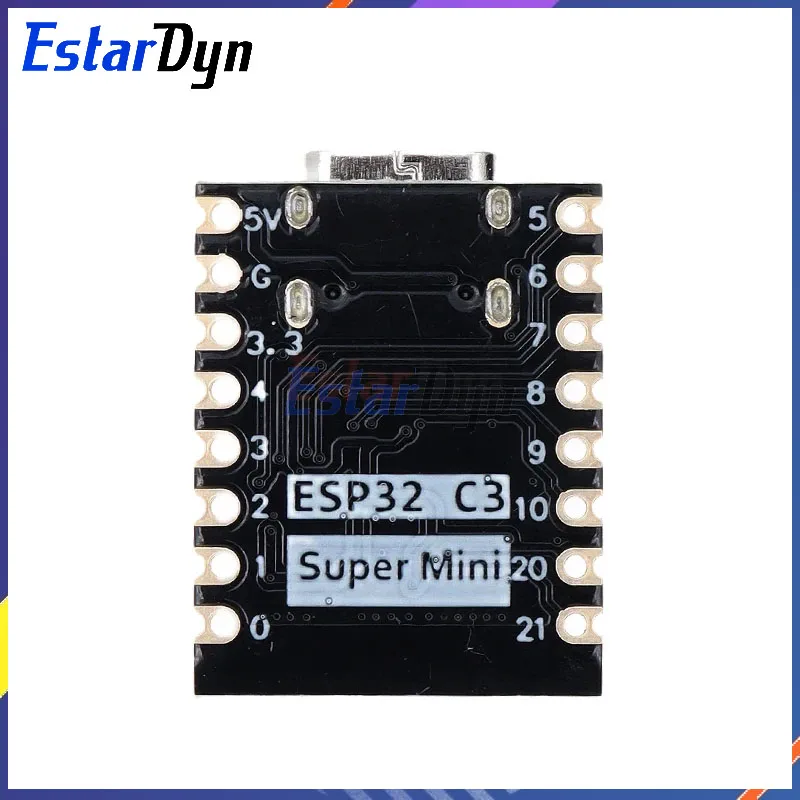 รูปสินค้า บอร์ดพัฒนา ESP32-C3 Mini สำหรับโปรเจกต์ IoT