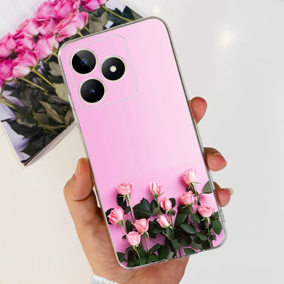 Cute Cartoon Soft Silicone Bumper Phone Case - Fun Protective Back Cover