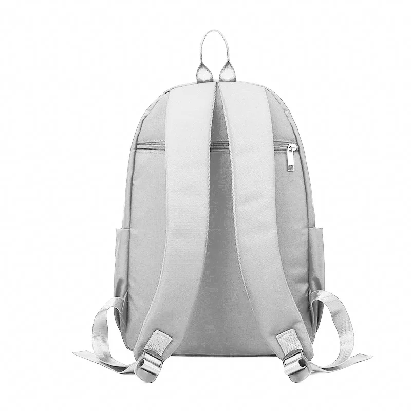 Schoolbag Female College Student Simple Niche Commuter Can Hold 14Inch Laptop Backpack Male Large Capacity Backpack