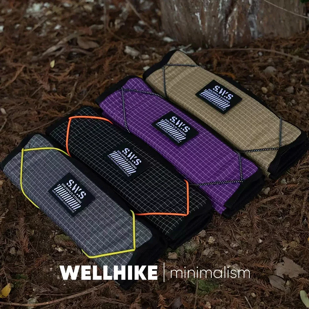 Camping Seat Cushion Waterproof Beach Foldable Seat Cushion Anti-Slip Moisture-Proof Sitting Pad for Travel Hiking