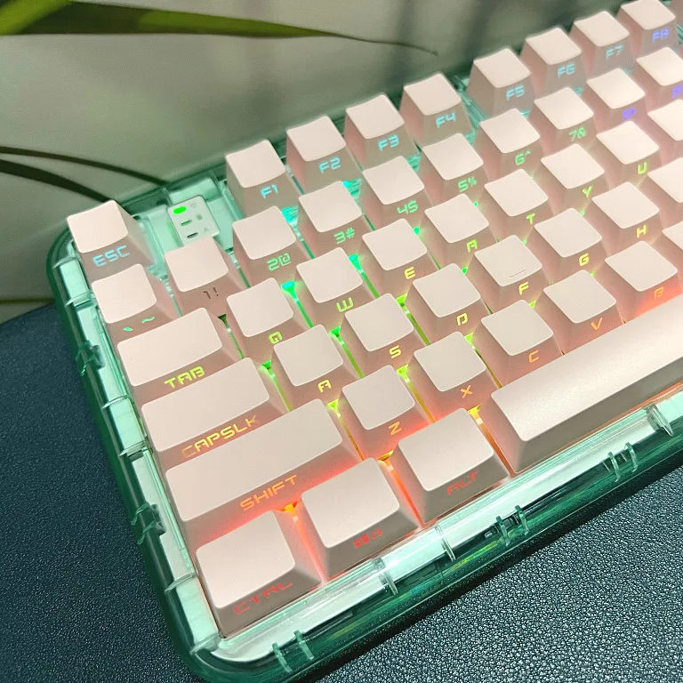 Gravação Lateral Backlit Keycaps Perfil Oem Abs Keycap para Cherry mx Switch Teclado Mecânico Faça Você Mesmo Personalizado Key Caps 131 Chaves - Imagem 4