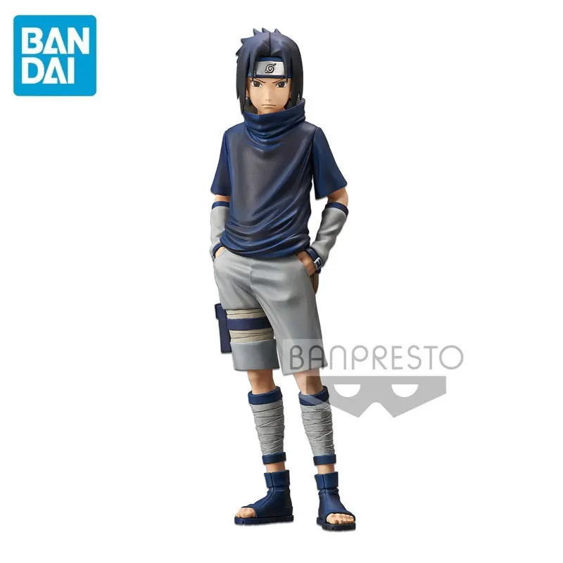 

Bandai Grandista ROS Naruto Childhood Uchiha Sasuke Action Figure Model Childrens Toys