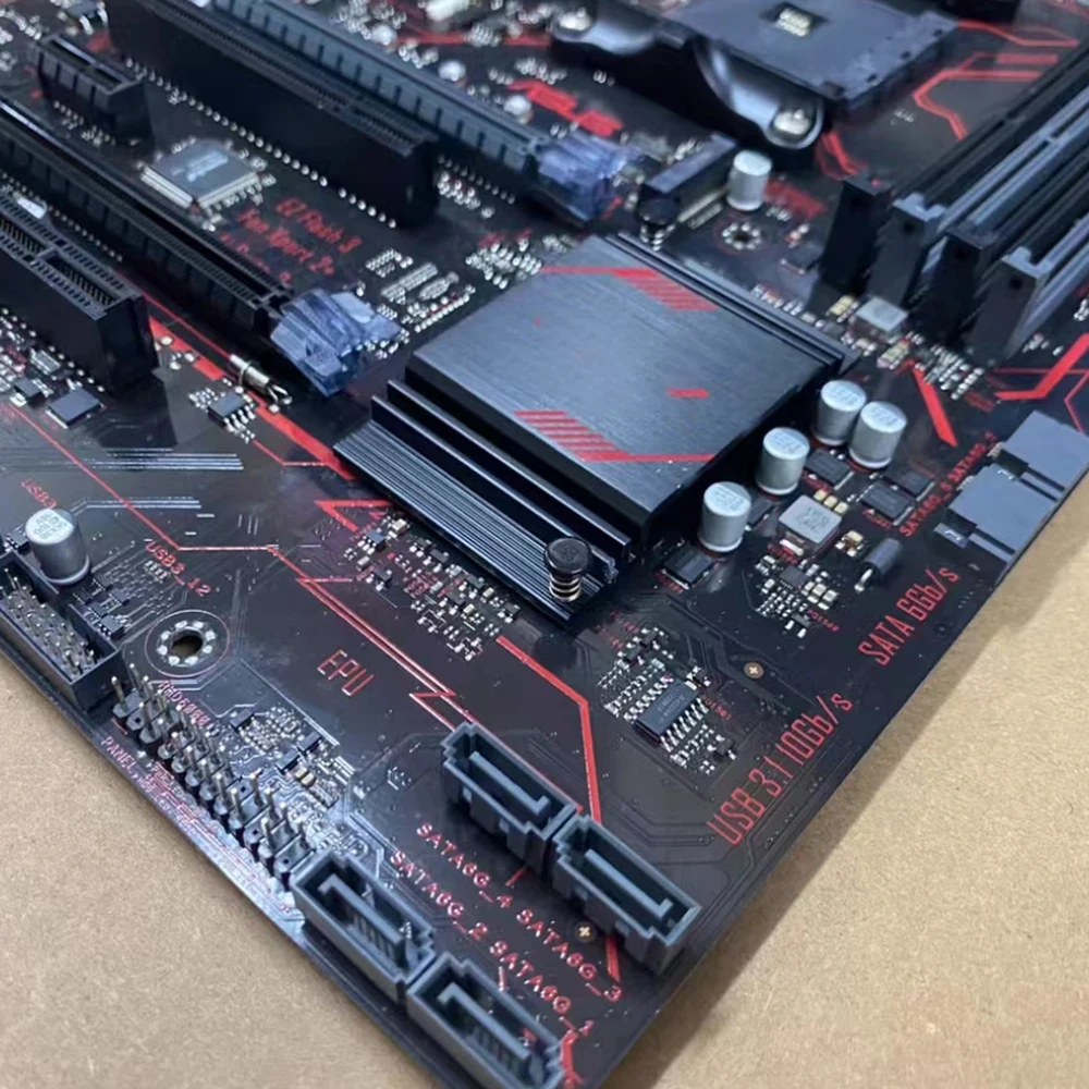 AMD B350 4×DDR4 64GB PCIe 3.0 M.2용 프라임 B350-PLUS ATX 마더보드