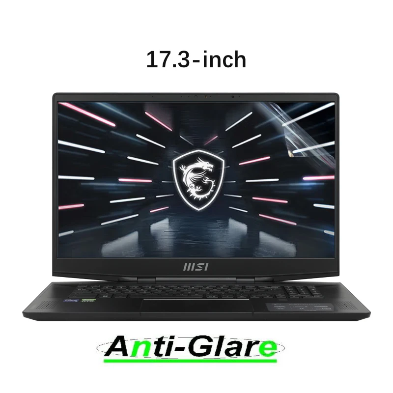 2X Protezione Dello Schermo Ultra Trasparente/Antiriflesso/Anti Raggi Blu Per Msi Stealth 17M /Stealth Gs77 17.3"