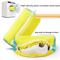Shoe Laundry Net Washing Machine Shoe Laundry Net Sneaker Washing Net Laundry for Bag Washing Machine Shoes Bag Slippers 1