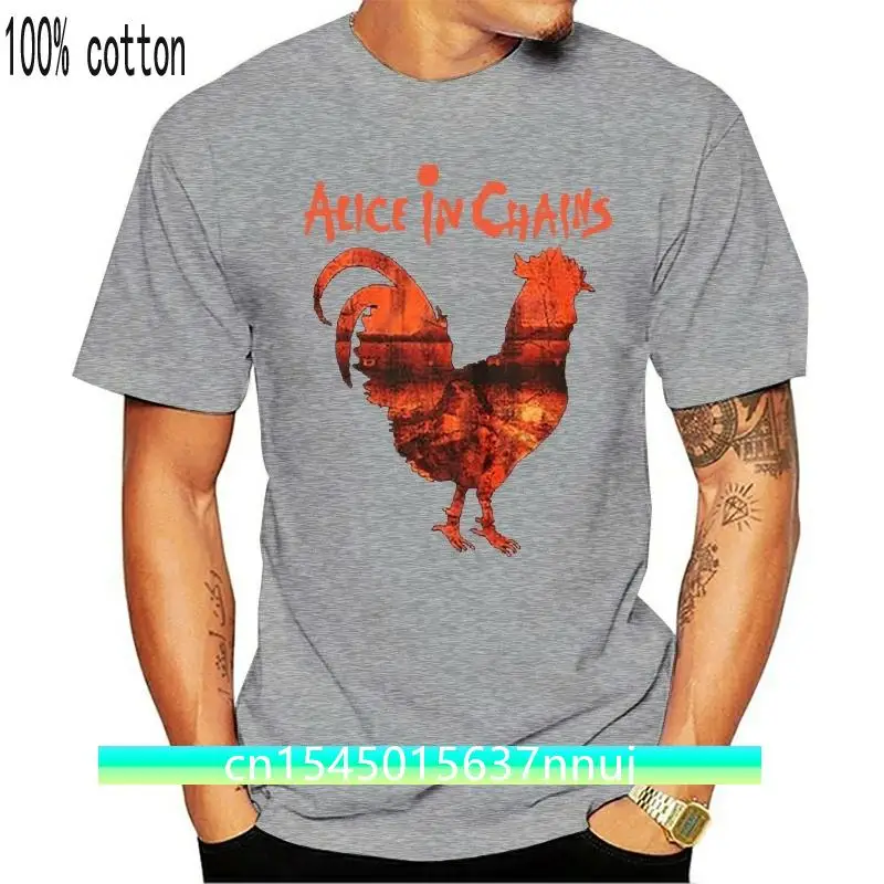 thumbnail image 1 of Camiseta unisex con el logotipo de la banda de rock Alice in Chains Rooster Dirt Layne Staley, 1 of 5