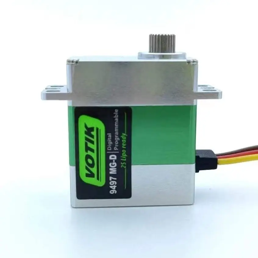 Ptk9497MicroServoRc20GDigitaleServoMetalenTandwiel