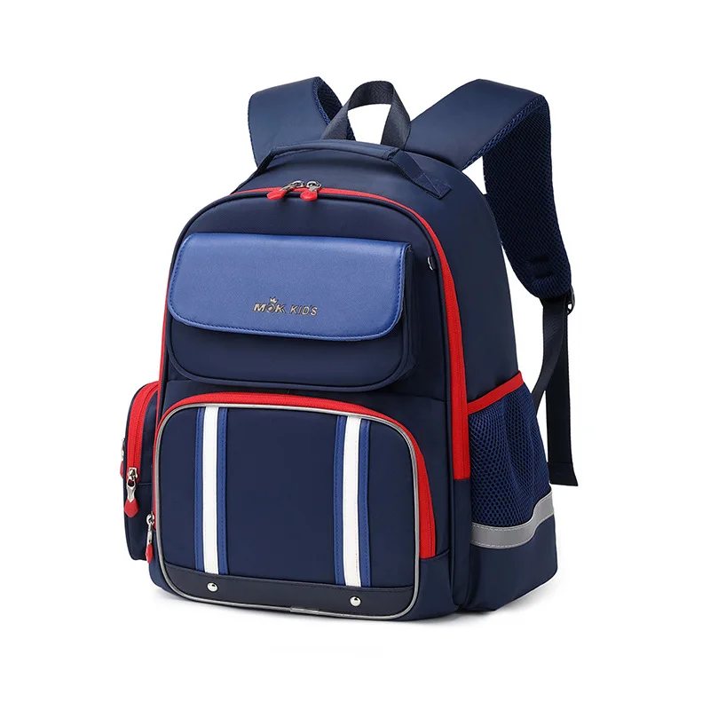 MOK Children's Backpack, Primary School Students Mochilas From Grades 1-3 To 6, Ultra Lightweight Spine Protection Backpacks